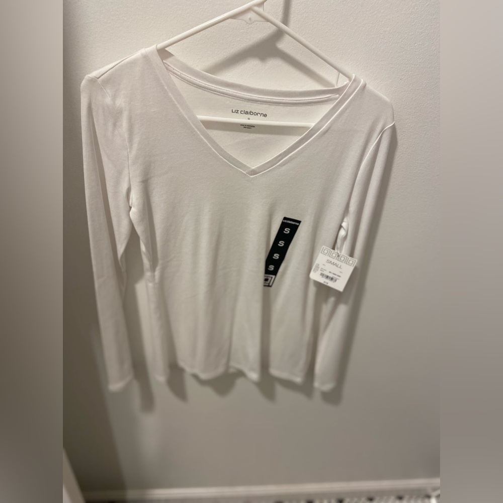 Liz Claiborne new long sleeve shirt